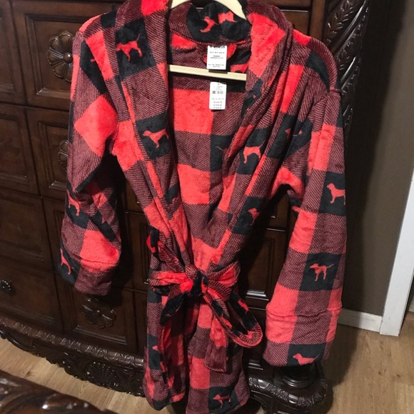 PINK Victoria's Secret Other - Pink Victoria Secret soft Robe Size medium/large